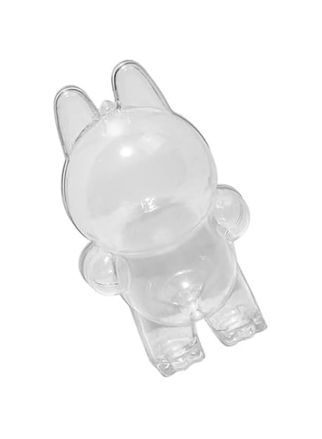 Clear Figure Display Case,Plastic Protective Cover for Blind Box Figures,Portable Dustproof Mini Doll Storage Bag,Blind Box Display Pouch for Fans and Collectors  - Image 1