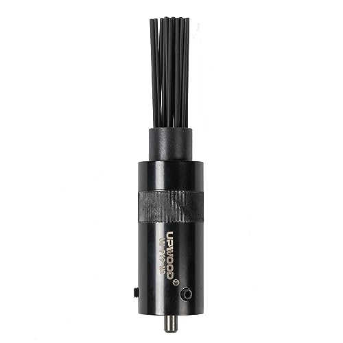 UPWOOD Needle Scaler Attachment, with 19pcs Needles, Screw On for Use UW-AH190P AH250P Air Hammer, Paint, Rust, Dirt and Weld Dust Remover - Image 1