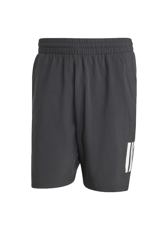 Adidas Adidas Club 3Str Short Black Shorts (1/4) Shorts For Men