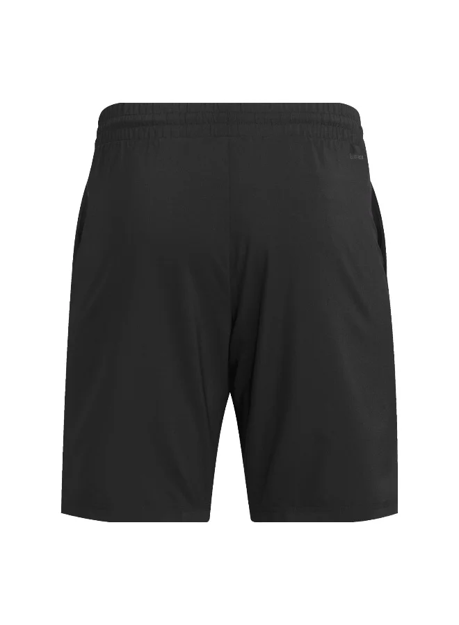 Adidas Adidas Club 3Str Short Black Shorts (1/4) Shorts For Men