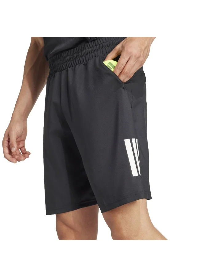 Adidas Adidas Club 3Str Short Black Shorts (1/4) Shorts For Men