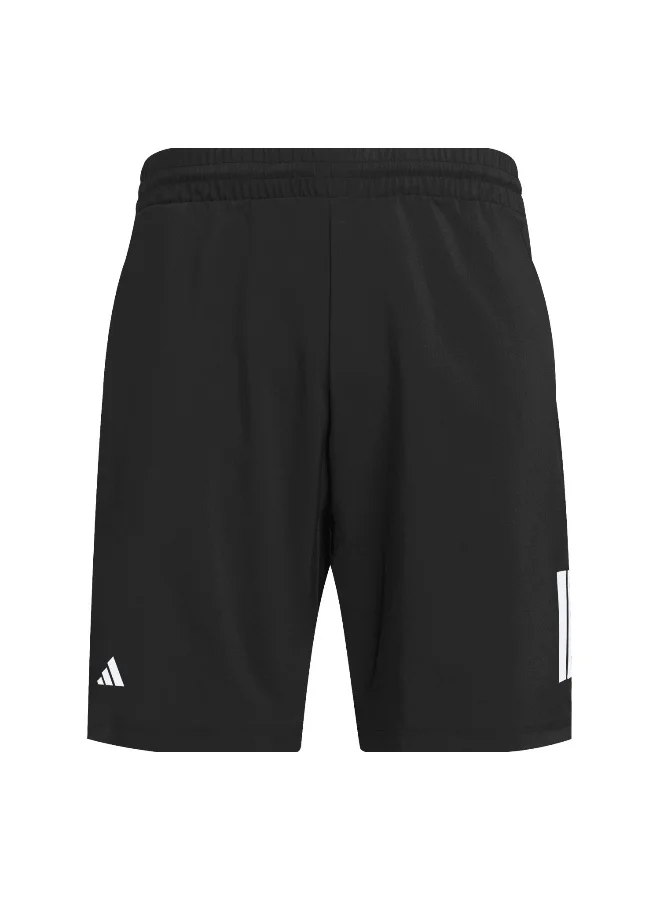 Adidas Adidas Club 3Str Short Black Shorts (1/4) Shorts For Men