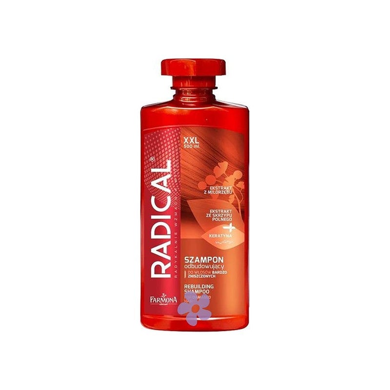 Radical Rebuilding Shampoo for Damaged Hair 400 ml