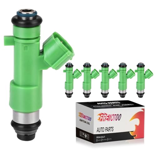 FIREMOTOO Fuel Injectors Pack of 6 12 Holes Compatible with Infiniti G35 0708 M35 0910 EX35 0812 FX35 0910 12 M35H 1213 for Nissan 350Z 0709 Altima 0718 Murano 0919 Quest 1117 V6 35L - Image 1
