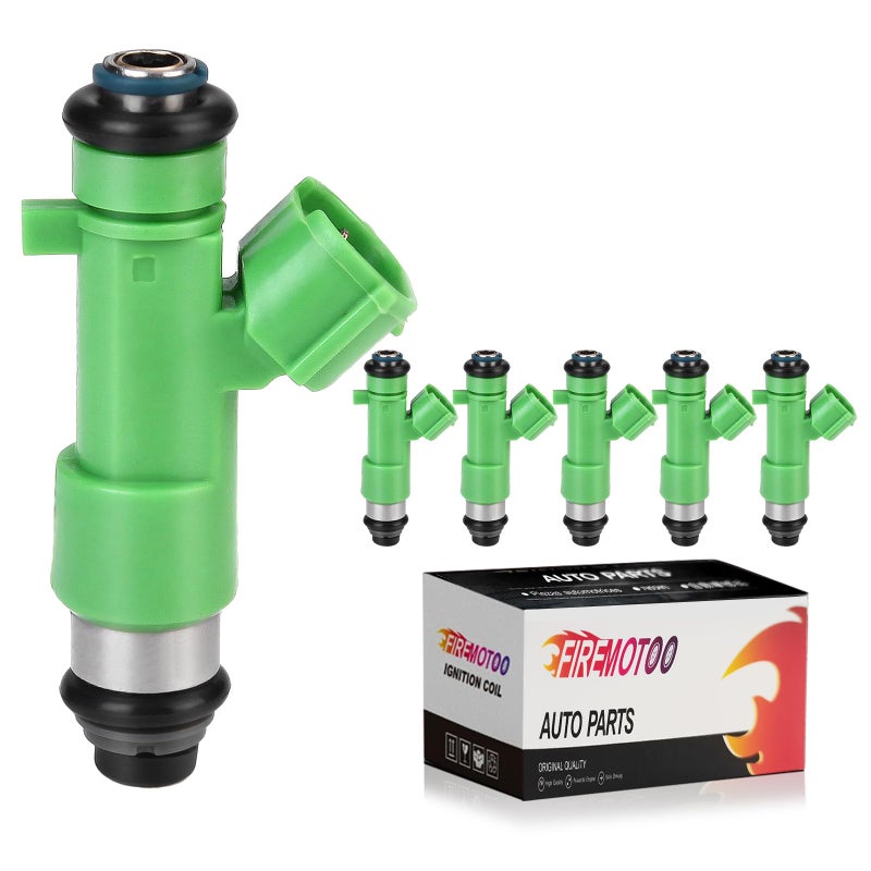FIREMOTOO Fuel Injectors Pack of 6 12 Holes Compatible with Infiniti G35 0708 M35 0910 EX35 0812 FX35 0910 12 M35H 1213 for Nissan 350Z 0709 Altima 0718 Murano 0919 Quest 1117 V6 35L - Image 2