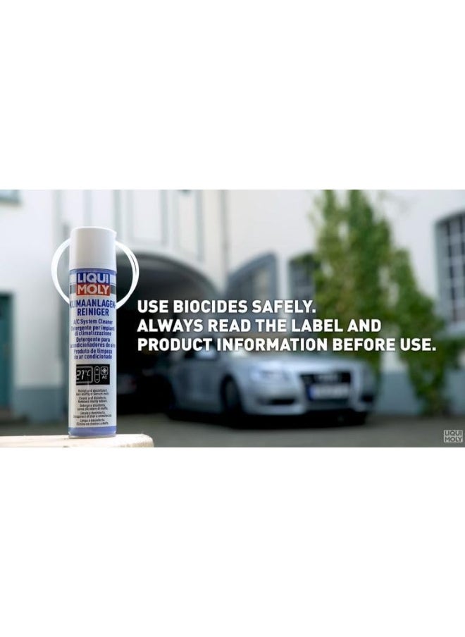LIQUI MOLY Liqui Moly Car AC System Cleaner, 250ml - Efficient Air Conditioner Disinfectant and Deodorizer  - Image 3