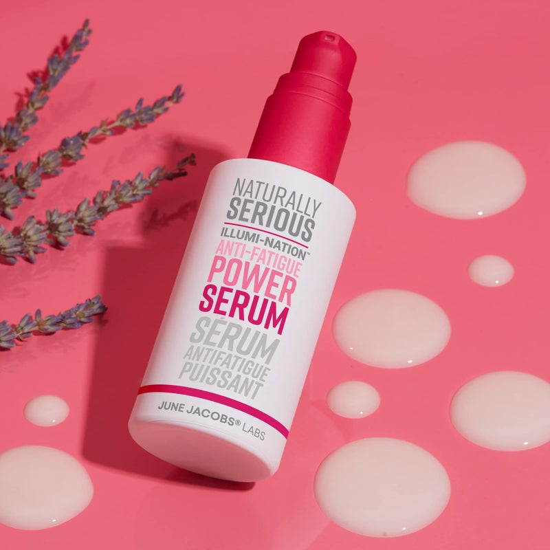 Naturally Serious | Illumi-nation Anti-Fatigue Power Serum, Anti-Aging Serum, Vegan Skincare, Cruelty-Free Skincare - Image 2