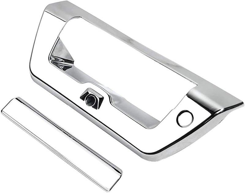 QASULER Tailgate Door Handle Trim for Ford F150 - Image 1