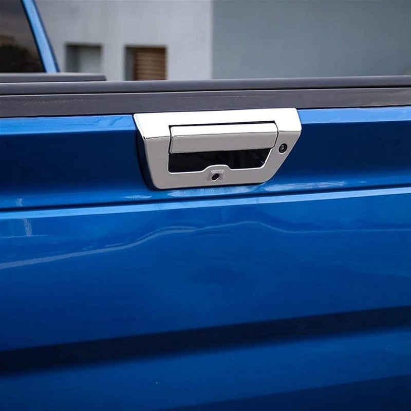 QASULER Tailgate Door Handle Trim for Ford F150 - Image 4