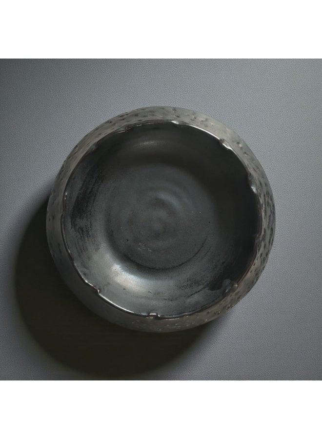 color zone pottery A ceramic and earthenware dish - oven and microwave safe. Withstands direct and indirect heat, flame or oven. - Image 1