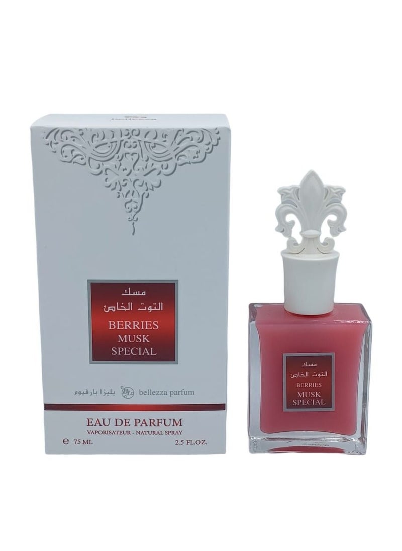 BELLEZA Special Berries Musk 75 ml EDP 