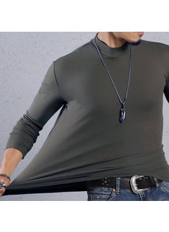 2305 dark gray turtleneck