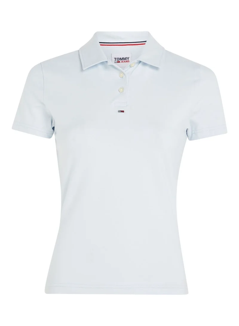 TOMMY JEANS Polo Neck T-Shirt