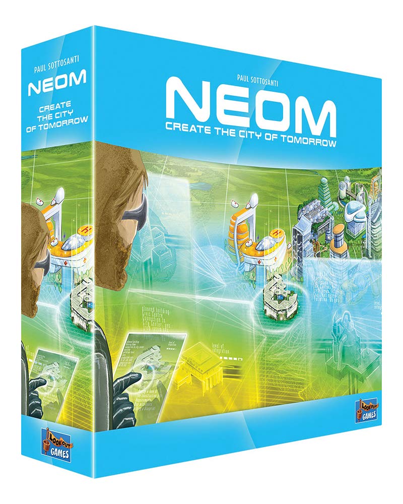 Lookout Games Neom Create The City of Tomorrow