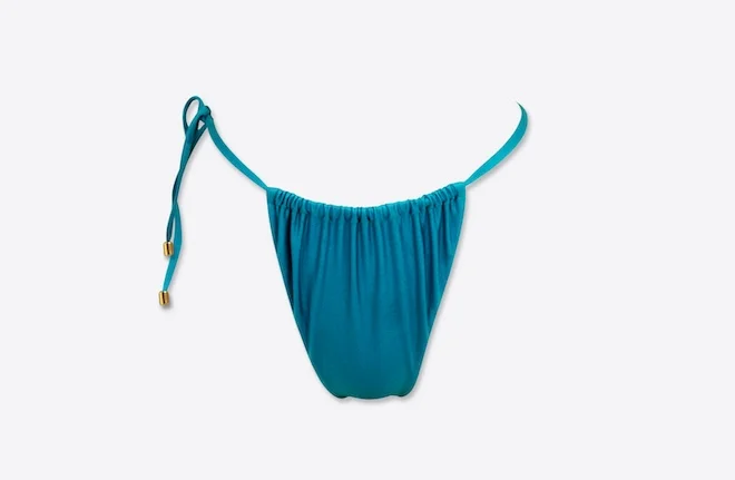 ملابس سباحة اي بي واي Zara niagara tie-side lustrous bottom