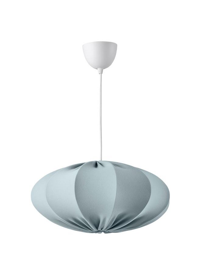 Zaboon Pendant lamp, turquoise/white, 52 cm  - Image 1