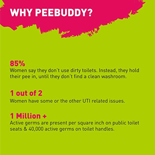 PEE BUDDY 20 Funnels Portable Female Urination Device | Disposable Female Urinal Funnel | Travel, Camping & Hiking and Outdoor Activities | Foldable and Compact Stand and Pee Funnel for Women, Girls - Image 4