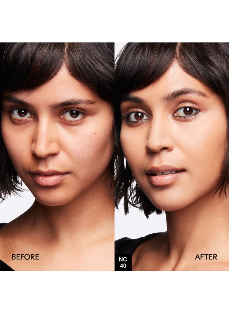 MAC Cosmetics Studio Fix Powder Plus Foundation Golden beige with neutral undertone for medium skin NC40 15g  - Image 4