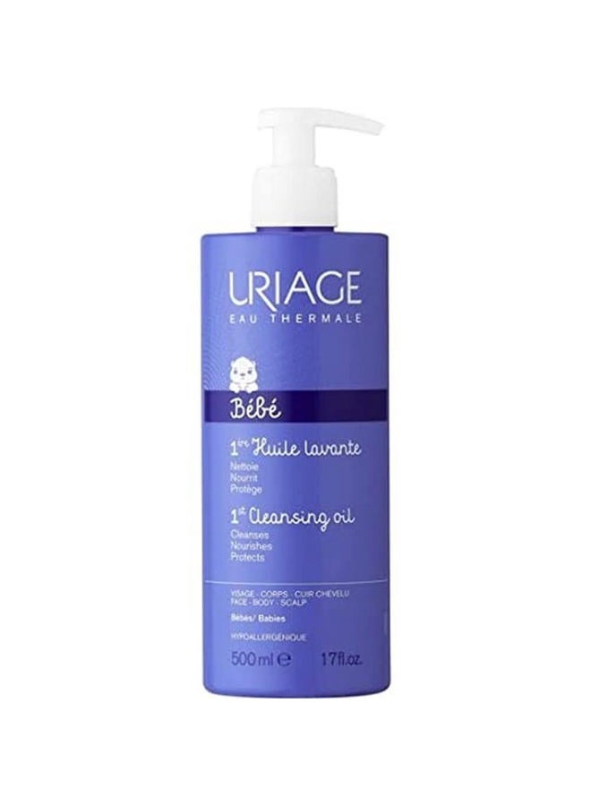 Uriage Baby Wash Oil 500ml
