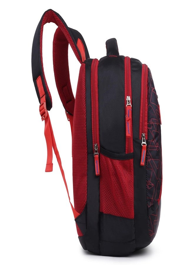 Ronaldo 18 Inch School Bag College Travel Daypack Office Backpack Multi-Purpose Bag - Image 4