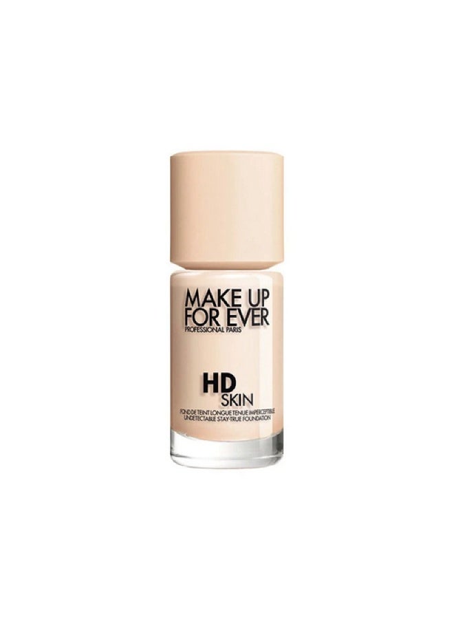 Make Up For Ever HD Skin Foundation - 1N00-Y205 - Image 1