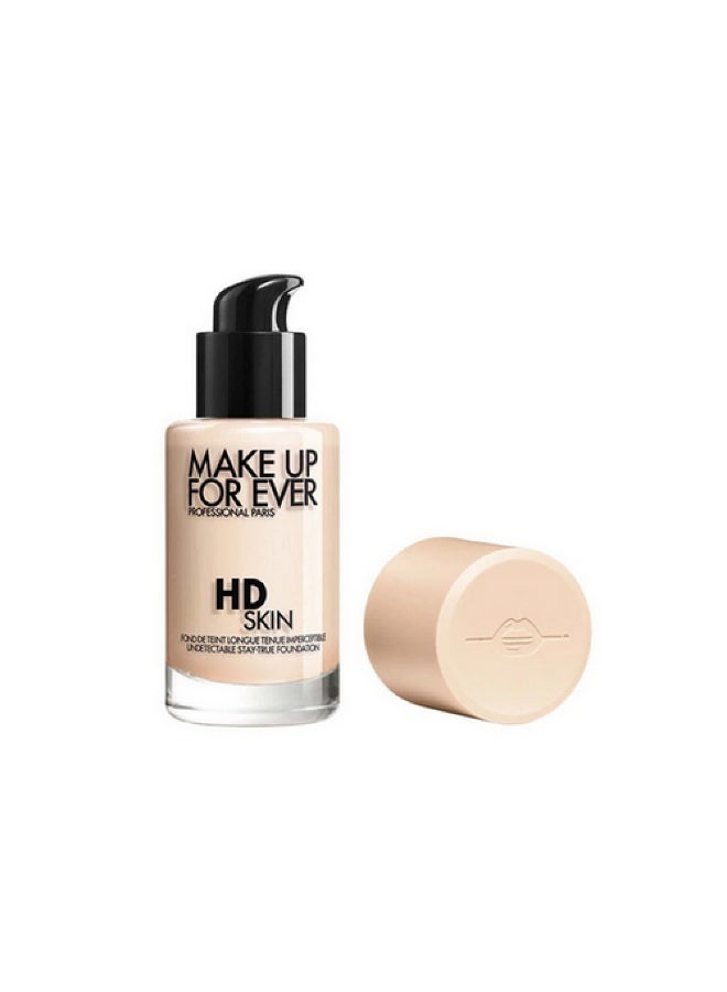 Make Up For Ever HD Skin Foundation - 1N00-Y205 - Image 2
