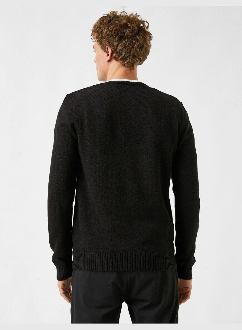 كوتون Basic Tricot Sweater