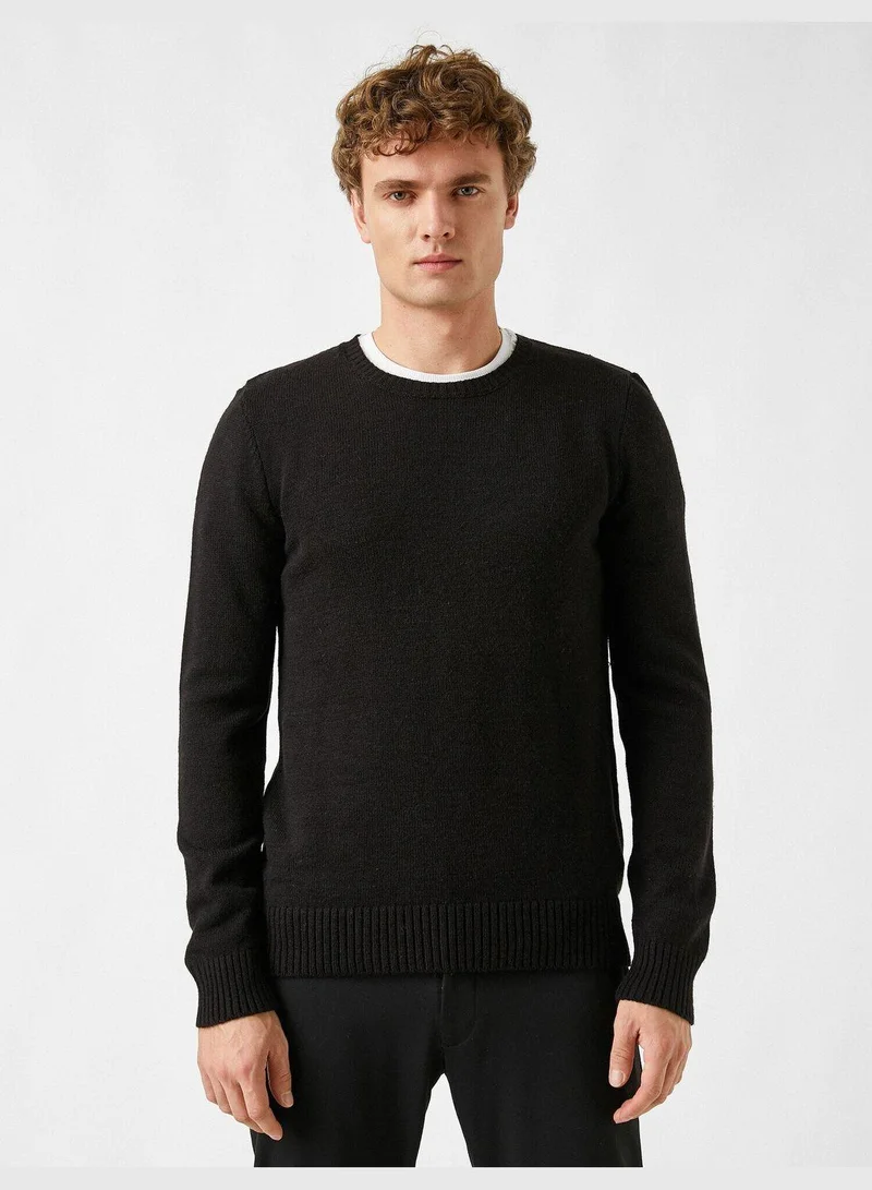 كوتون Basic Tricot Sweater