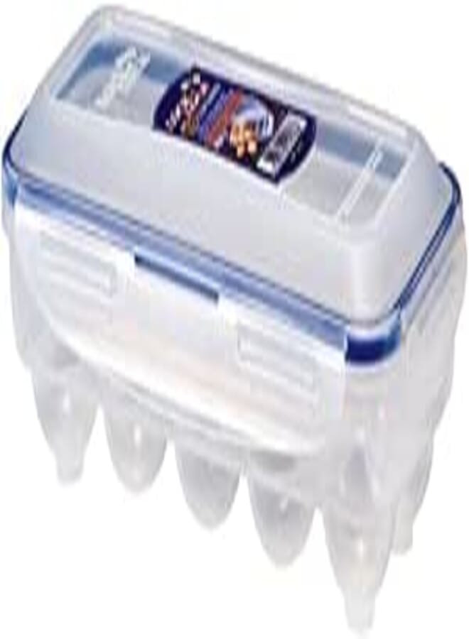 LocknLock Rectangle Egg Dispenser Plastic Container (10 Eggs)