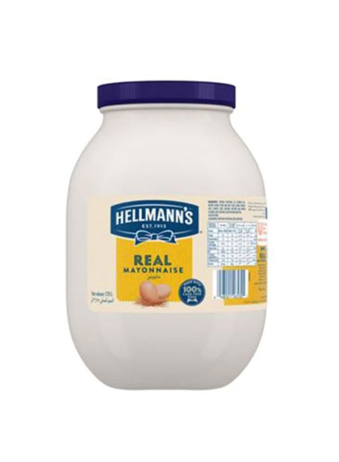 مايونيز هيلمانز الحقيقي 3.78 لتر | تتبيلة وكريما كلاسيكية
