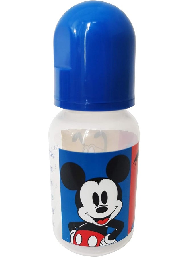 Cudlie Disney Baby Boy Mickey Mouse 5 oz Pack of Three Baby Bottles, Mickey Friends - Image 5