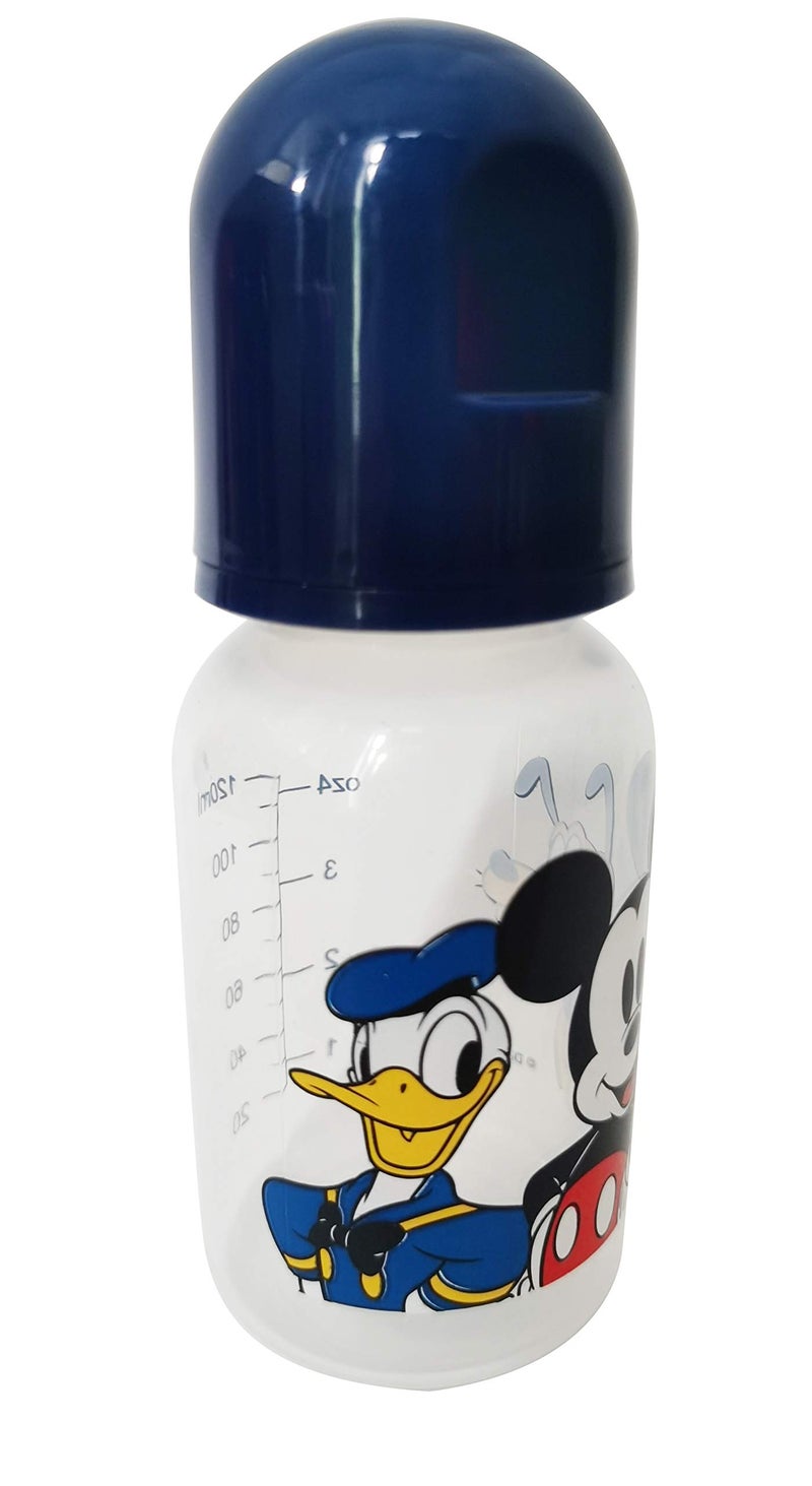 Cudlie Disney Baby Boy Mickey Mouse 5 oz Pack of Three Baby Bottles, Mickey Friends - Image 3