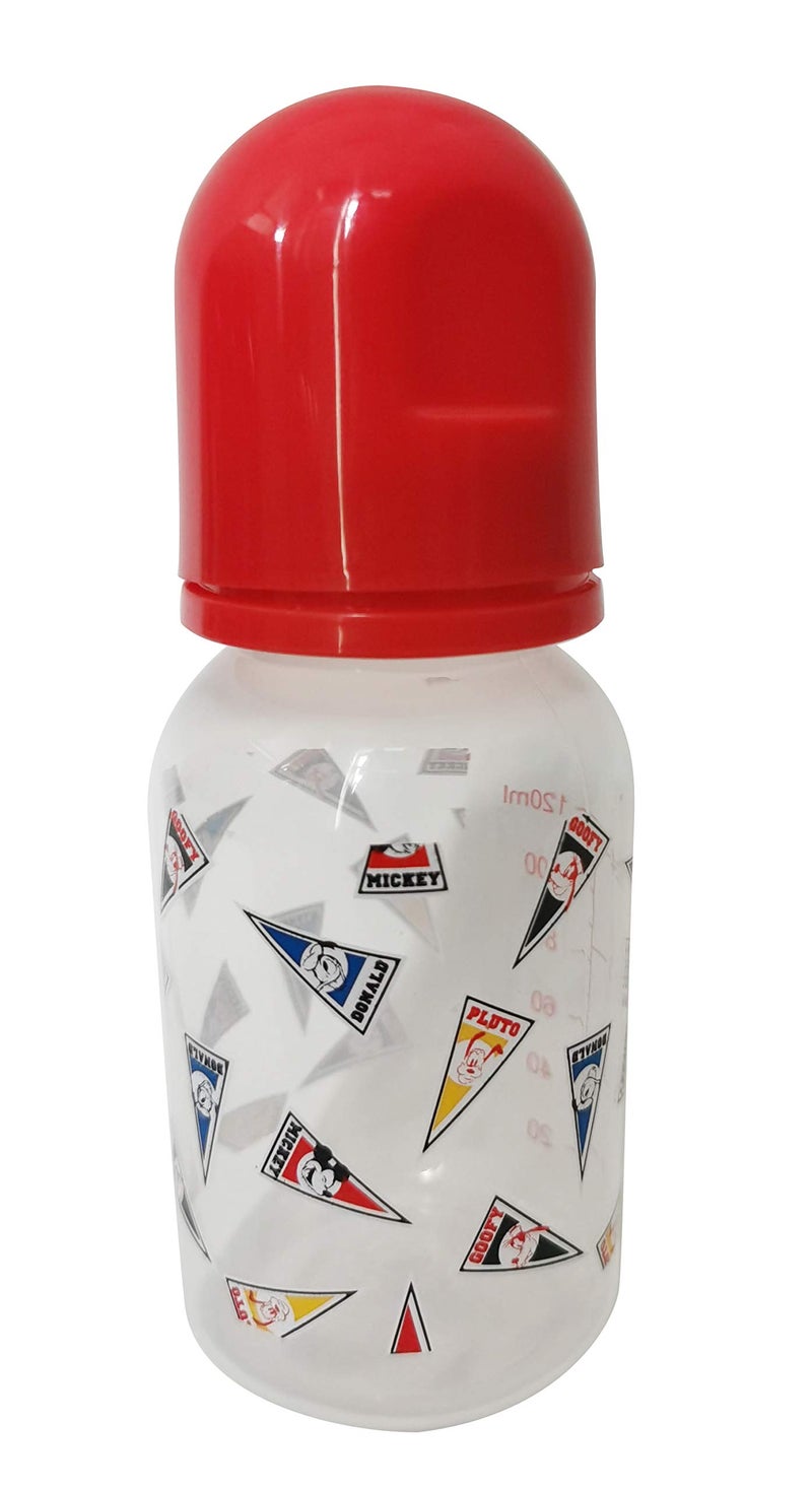 Cudlie Disney Baby Boy Mickey Mouse 5 oz Pack of Three Baby Bottles, Mickey Friends - Image 4