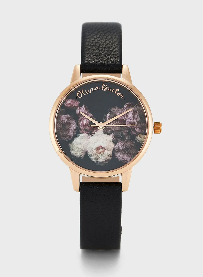 OLIVIA BURTON OB16WG68 Fine Art Analog Watch