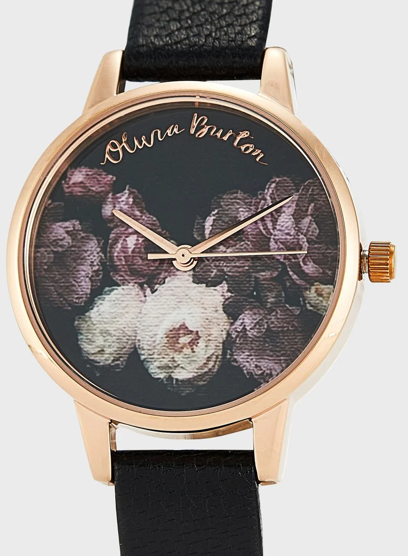 OLIVIA BURTON OB16WG68 Fine Art Analog Watch