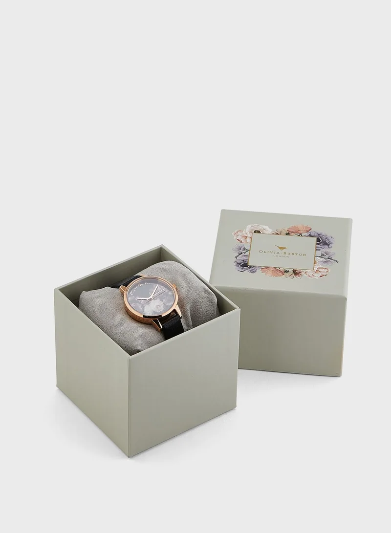 OLIVIA BURTON OB16WG68 Fine Art Analog Watch