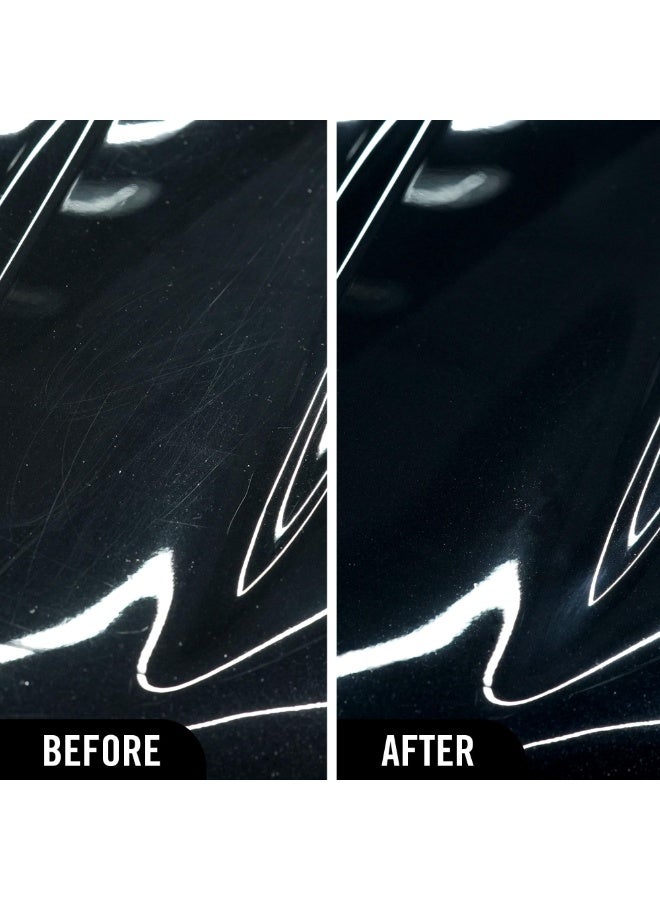 TurtleWax Hybrid Solutions Ceramic Acrylic Black Car Polish - Image 5