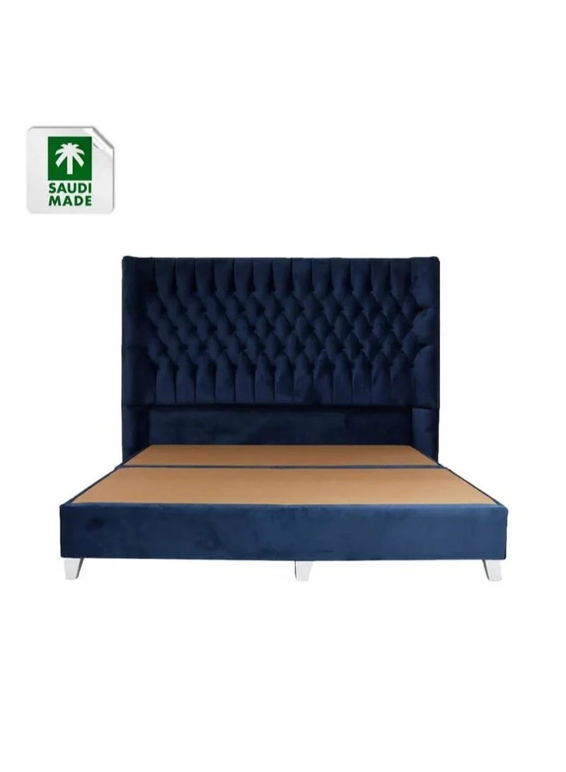 Bless Night Supreme Orthopedic Bed Frame With Spinal Alignment, Pressure Relief Support And Luxury Custom Finish - Image 1
