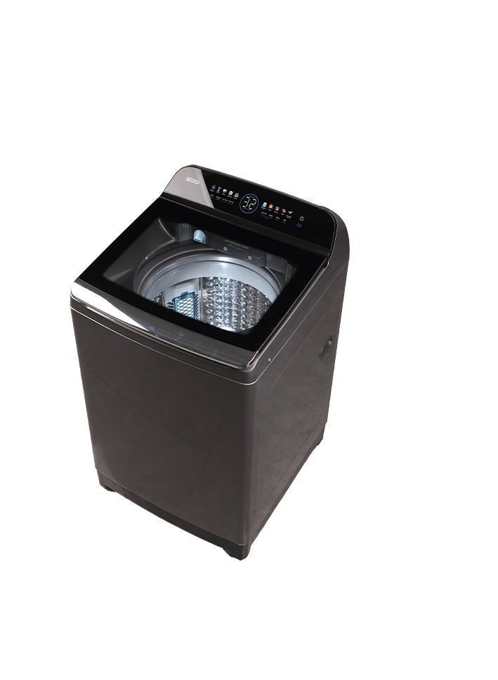 General Supreme Washing Machine Automatic Top Load 20 KG, 10 Programs, Dark Silver.GS20BT25KS - Image 3