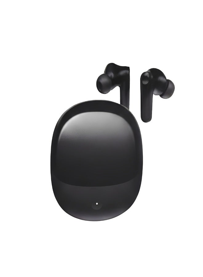 سماعات أذن لاسلكية متطورة DT-023 مزودة بتقنية بلوتوث 5.3، وتقنية لاسلكية حقيقية، وإلغاء الضوضاء النشطة، وصوت ستيريو بزاوية 360 درجة، ومكالمات ENC، وصوت عالي الدقة، ووقت تشغيل يصل إلى 8 ساعات - Image 1