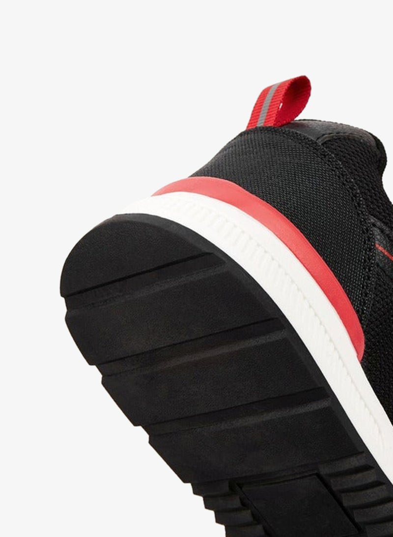 كابا أحذية رياضية للأولاد بنعل خارجي بنمط لوحات مع إغلاق بشريط لاصق - Image 3