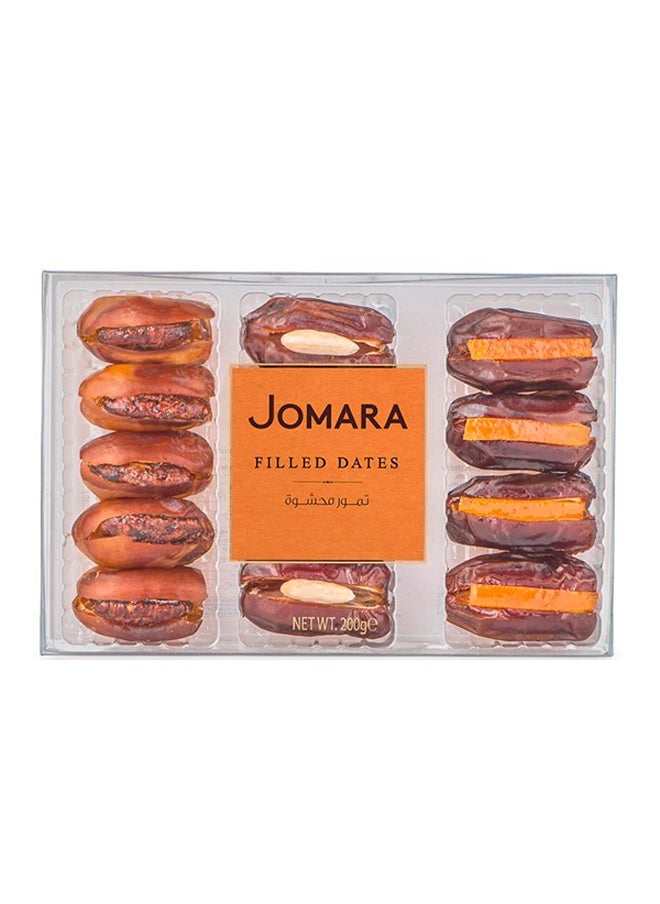 Jomara Assorted Filled Dates 200g 