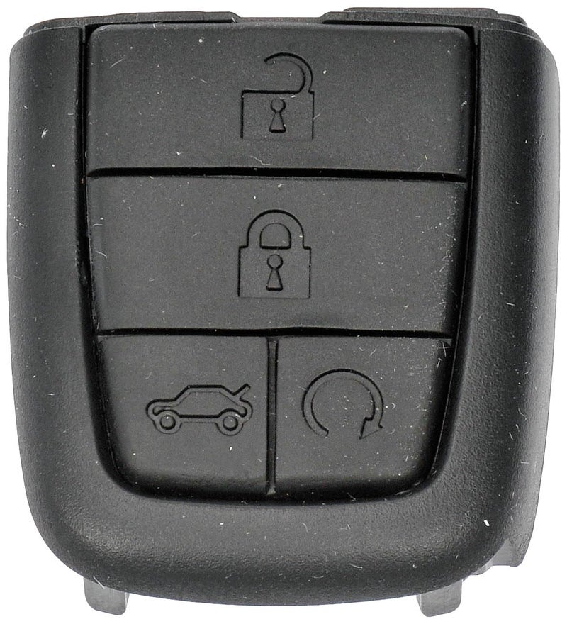 Dorman 13682 Keyless Remote Cases Repair Compatible with Select ChevroletPontiac Models Black