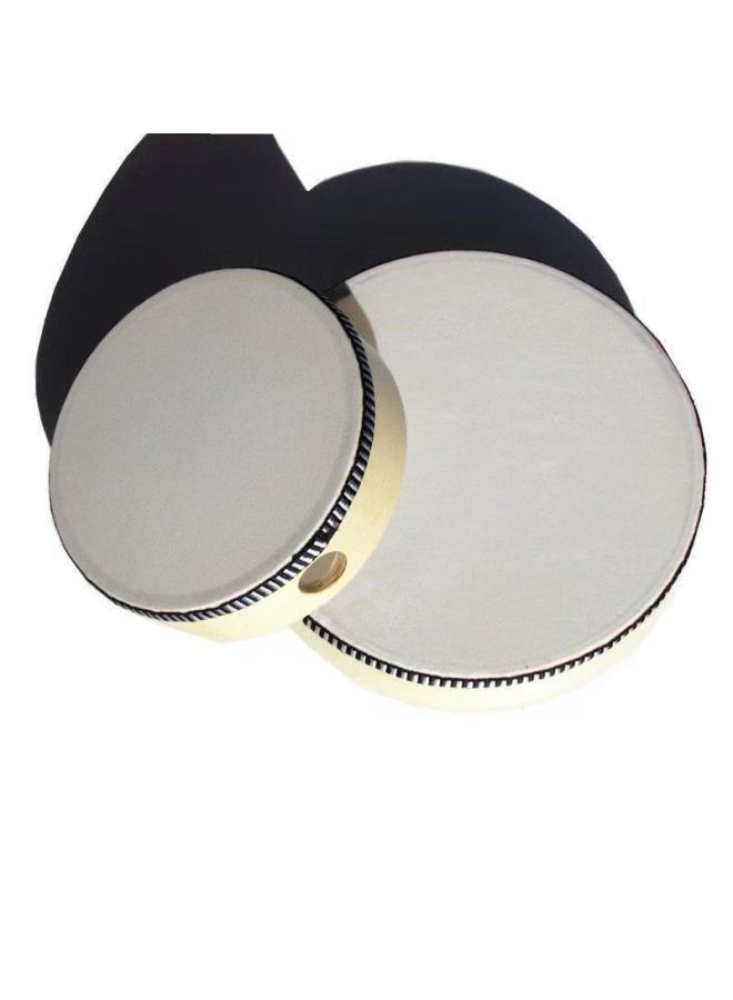 Orff Children's Percussion Toy Kindergarten Early Education Teaching Aids Bell Ring 467810 Inch Imitation Sheepskin Tambourine-Color:4inch Tambourine  - Image 4