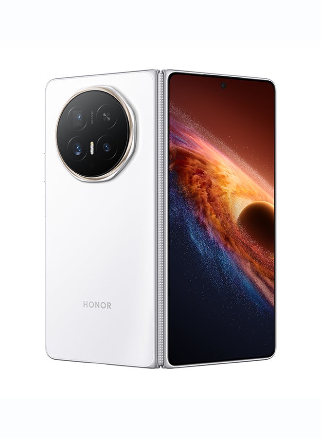 Honor Magic V6 5G Foldable Smartphone Dual SIM 5G White 16GB RAM 512GB Bundlle With Watch Fit, 6Month Screen Damage Protection Insurance & 12Month Extended Warranty - Middle East Version - Image 3