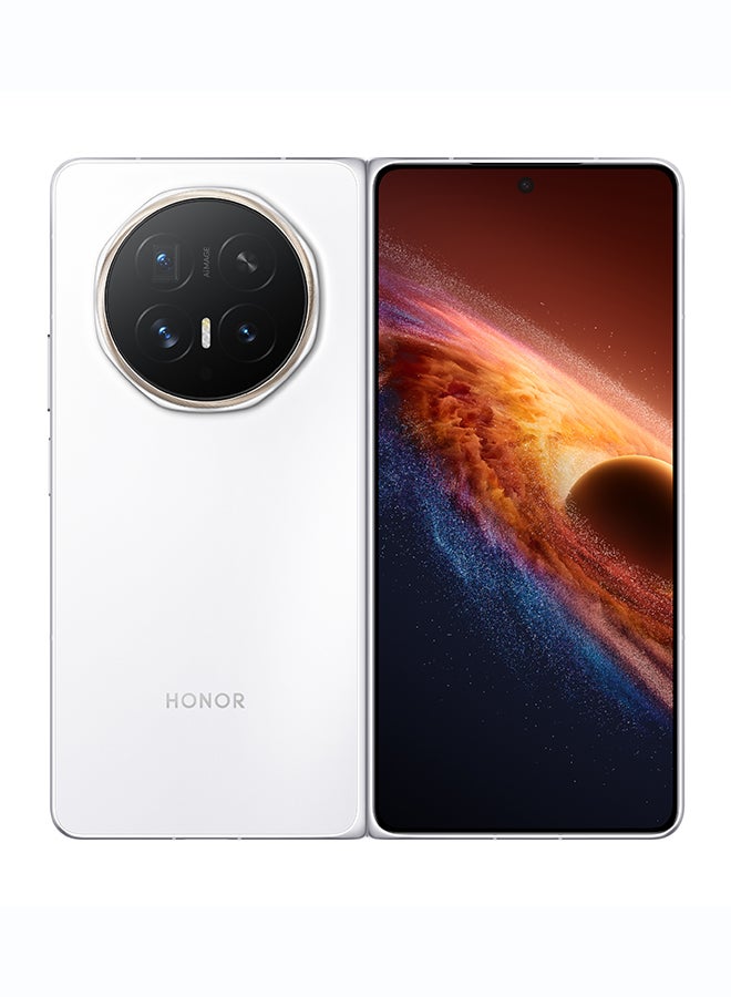 Honor Magic V6 5G Foldable Smartphone Dual SIM 5G White 16GB RAM 512GB Bundlle With Watch Fit, 6Month Screen Damage Protection Insurance & 12Month Extended Warranty - Middle East Version - Image 5