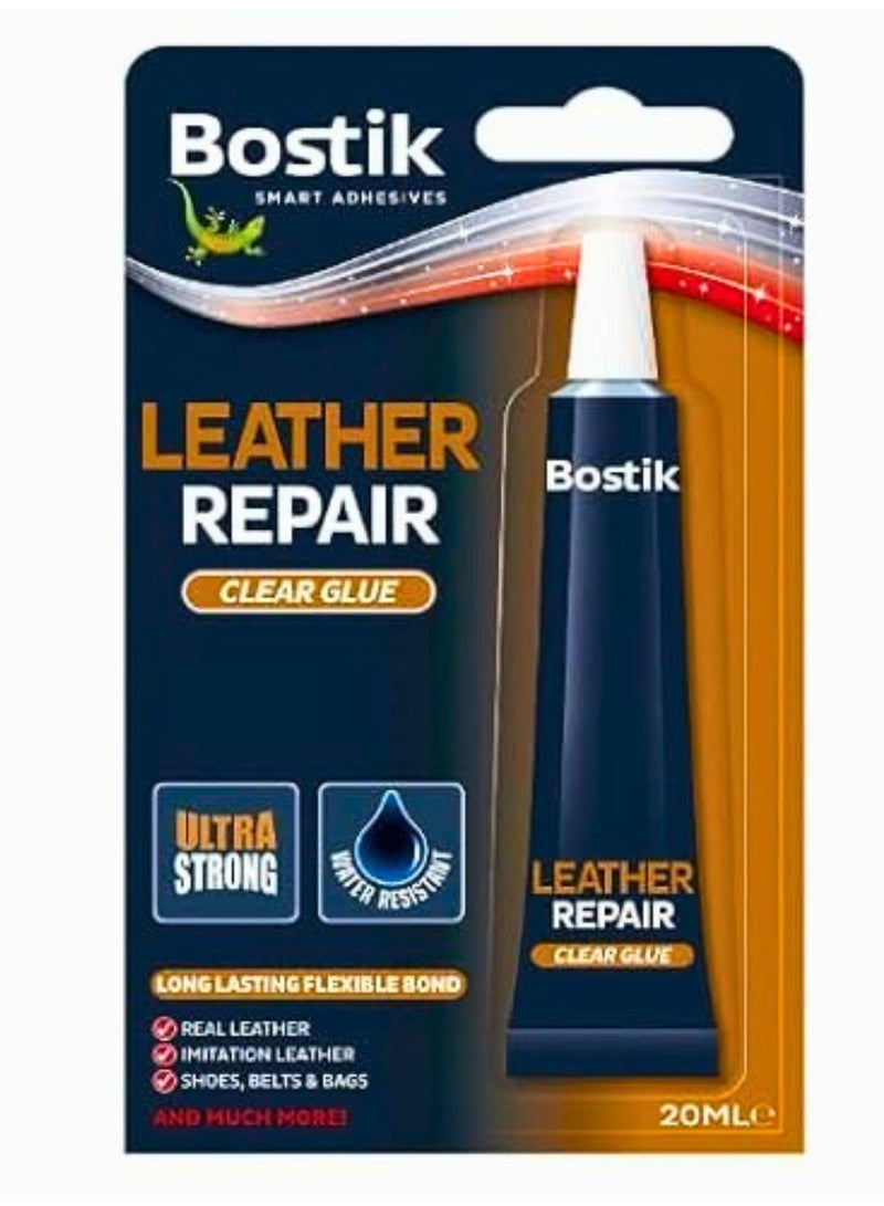 بوستيك غراء إصلاح الجلد القوي للغاية، محتوى 20 مل - Image 1