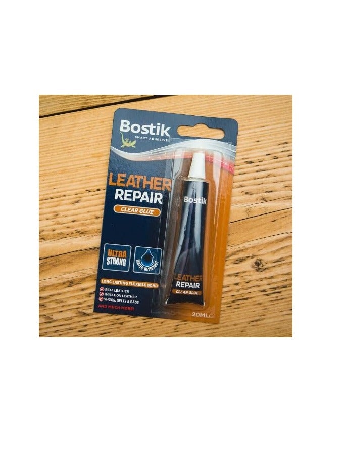 بوستيك غراء إصلاح الجلد القوي للغاية، محتوى 20 مل - Image 3