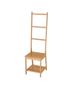 Generic Towel rack chair, bamboo  - Image 1