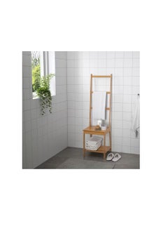 Generic Towel rack chair, bamboo  - Image 3